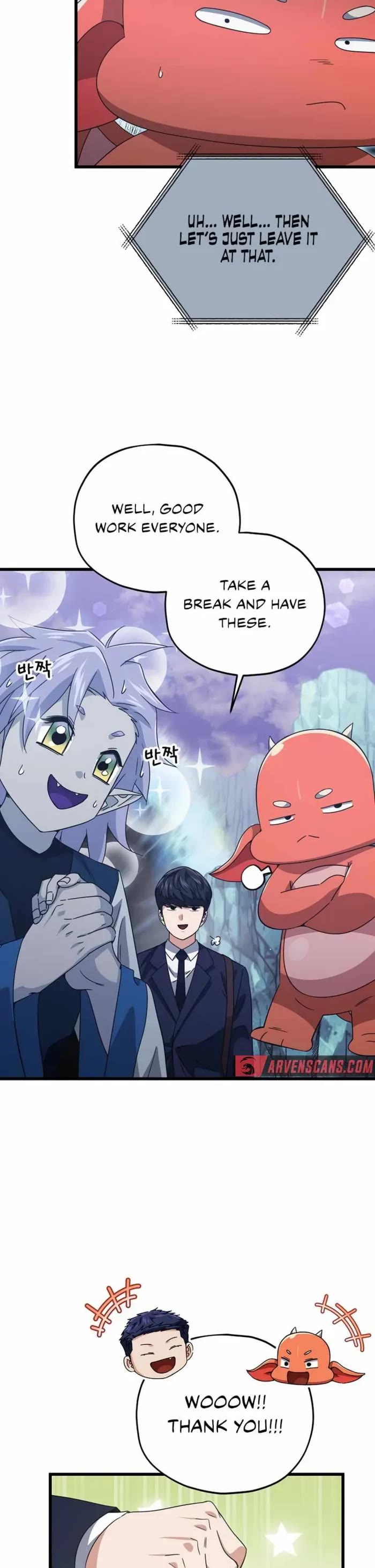 My Dad Is Too Strong Chapter 179 page 9 - Chapter 179