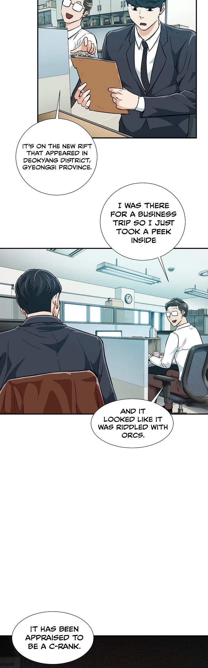 My Dad Is Too Strong Chapter 18 page 10 - Chapter 18