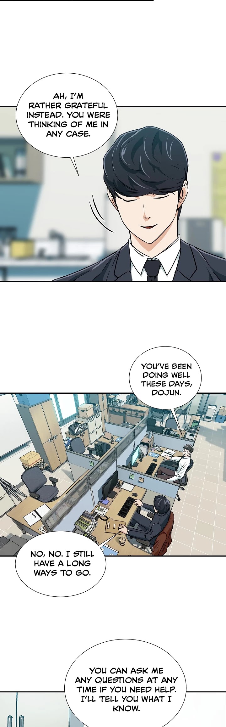 My Dad Is Too Strong Chapter 18 page 12 - Chapter 18