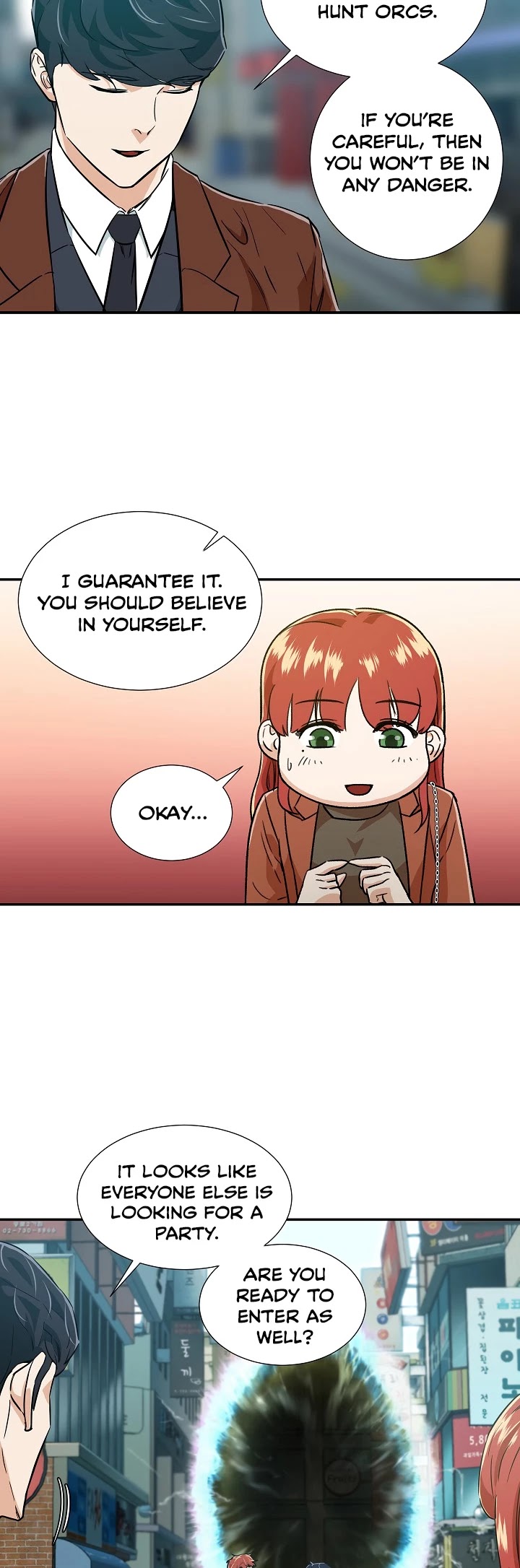 My Dad Is Too Strong Chapter 18 page 28 - Chapter 18