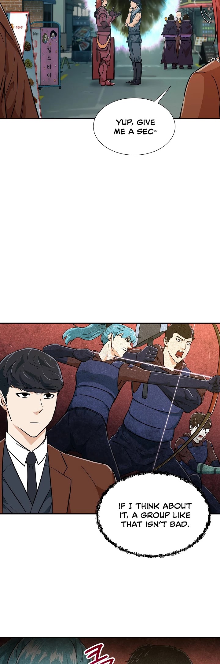 My Dad Is Too Strong Chapter 18 page 29 - Chapter 18