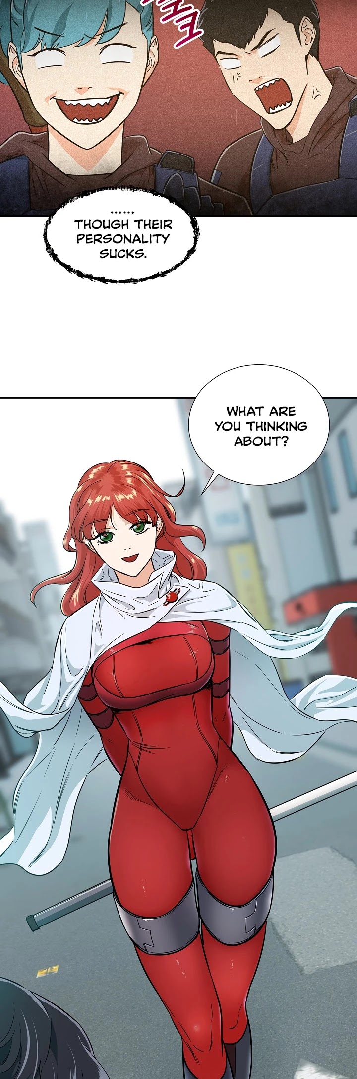 My Dad Is Too Strong Chapter 18 page 30 - Chapter 18