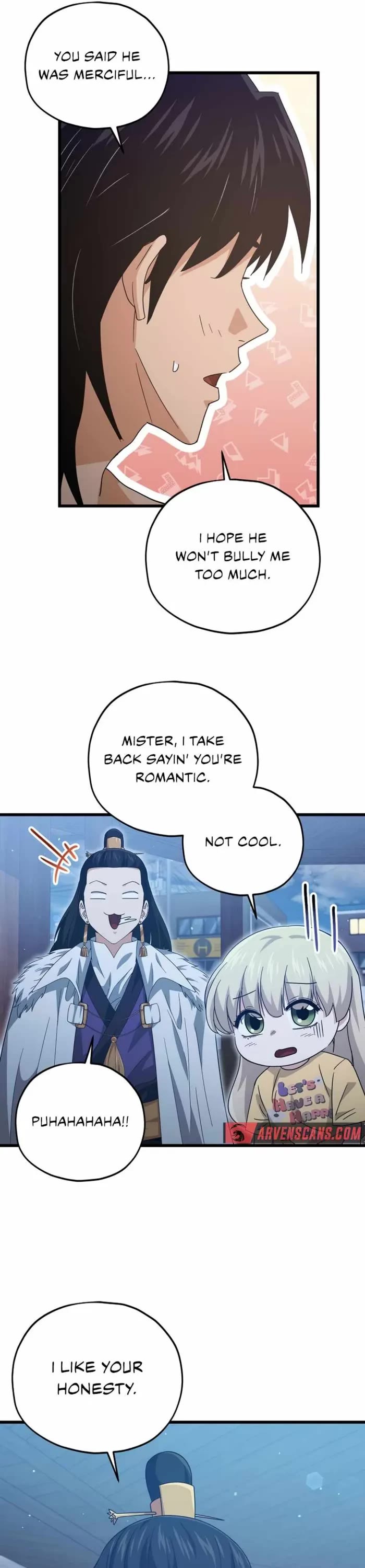 My Dad Is Too Strong Chapter 180 page 10 - Chapter 180