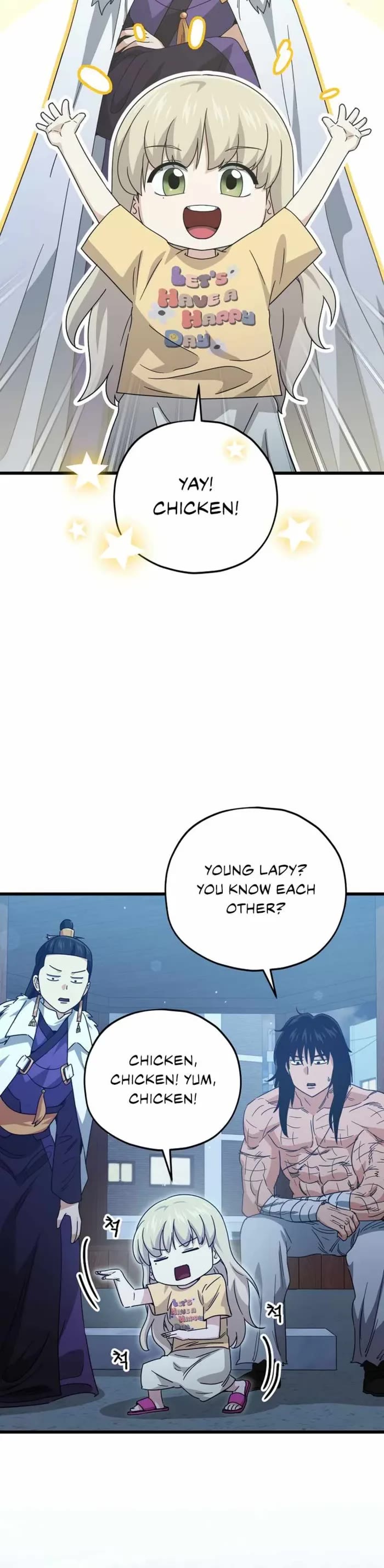 My Dad Is Too Strong Chapter 180 page 12 - Chapter 180