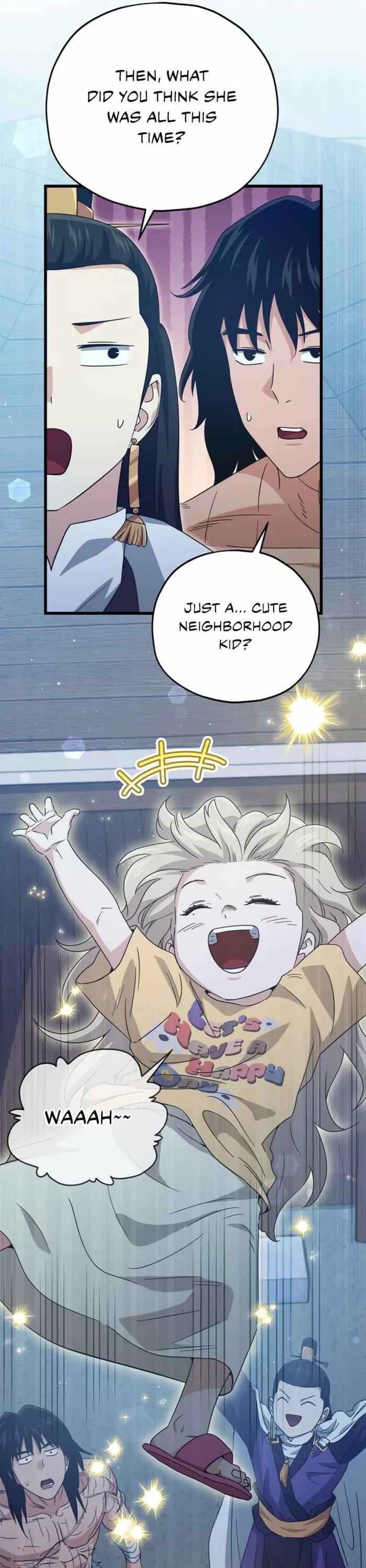 My Dad Is Too Strong Chapter 180 page 13 - Chapter 180