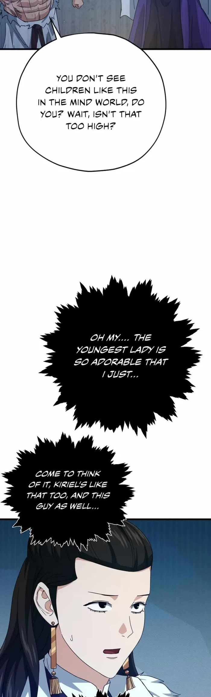 My Dad Is Too Strong Chapter 180 page 14 - Chapter 180