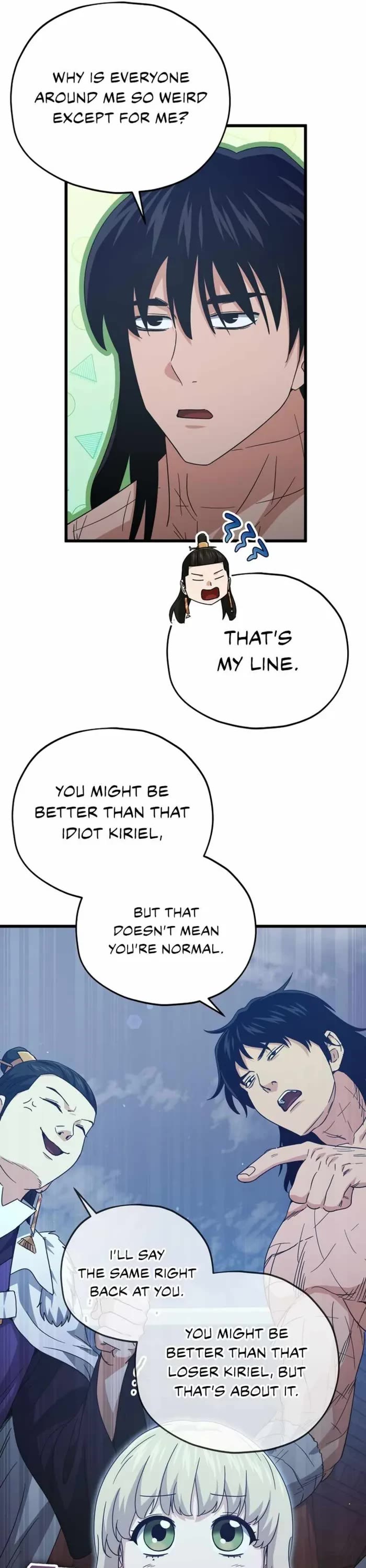 My Dad Is Too Strong Chapter 180 page 16 - Chapter 180