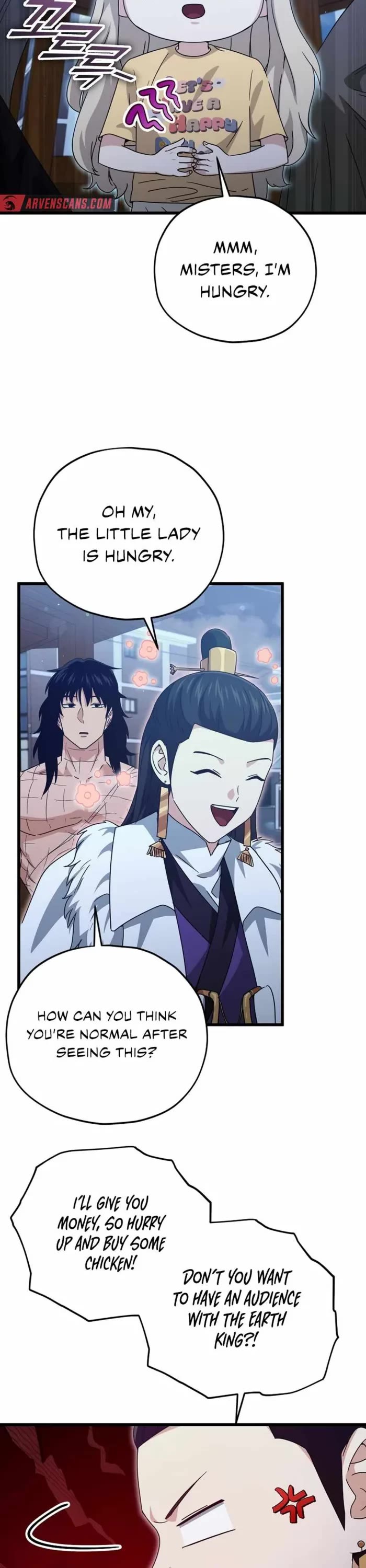 My Dad Is Too Strong Chapter 180 page 17 - Chapter 180