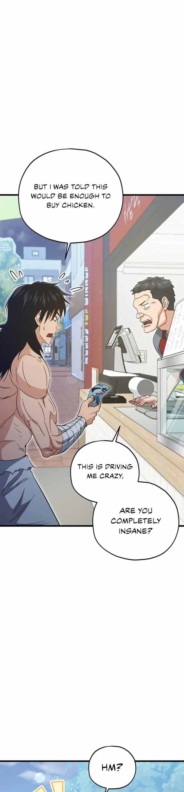 My Dad Is Too Strong Chapter 180 page 21 - Chapter 180