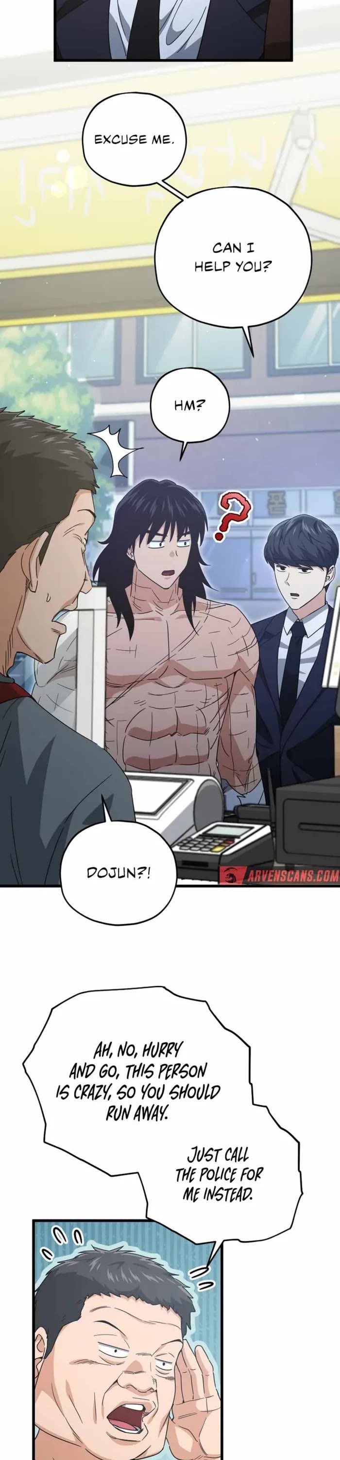My Dad Is Too Strong Chapter 180 page 25 - Chapter 180