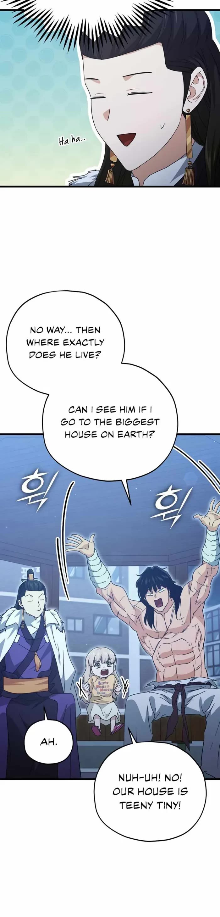 My Dad Is Too Strong Chapter 180 page 3 - Chapter 180