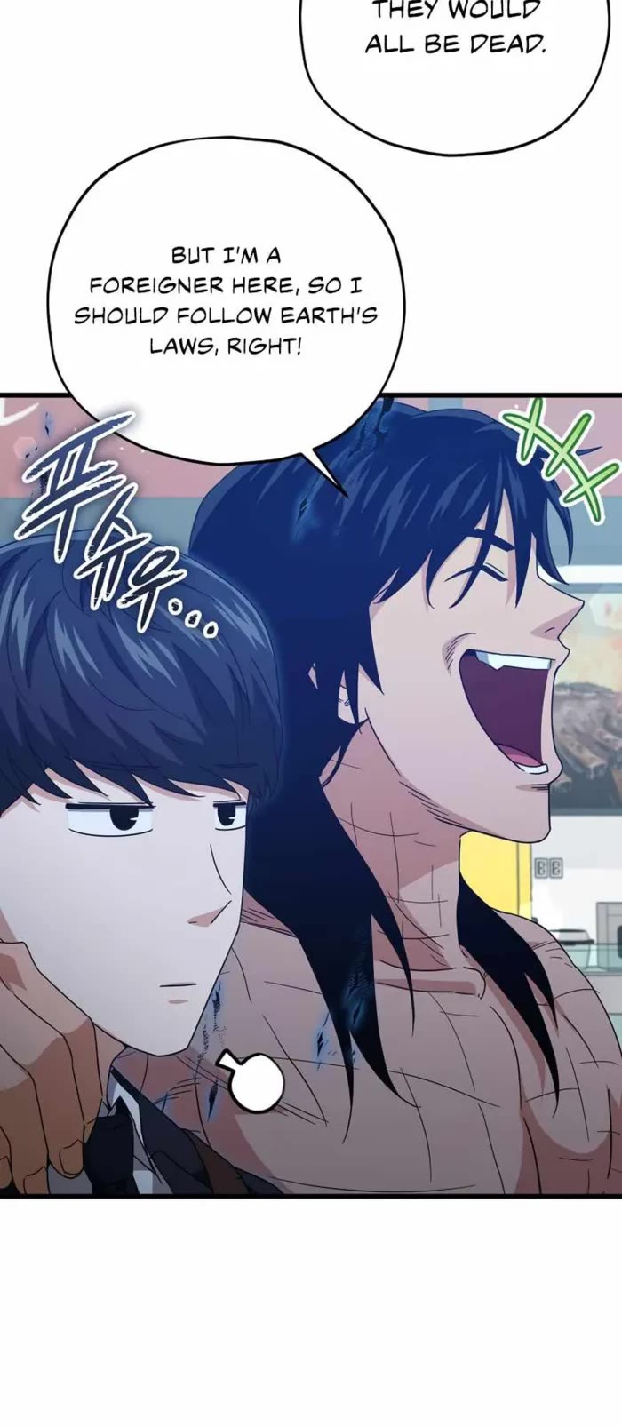 My Dad Is Too Strong Chapter 180 page 31 - Chapter 180