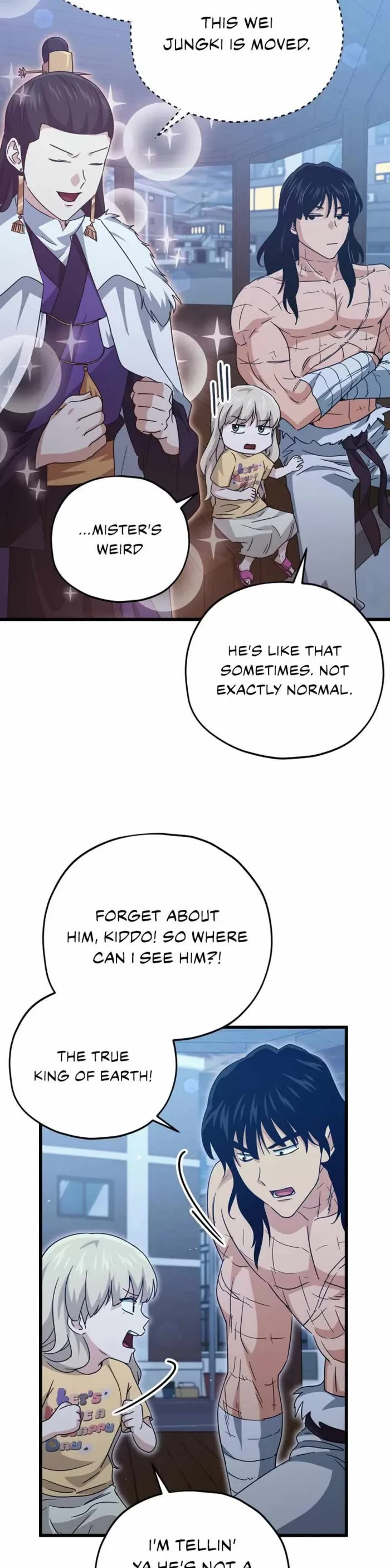My Dad Is Too Strong Chapter 180 page 5 - Chapter 180