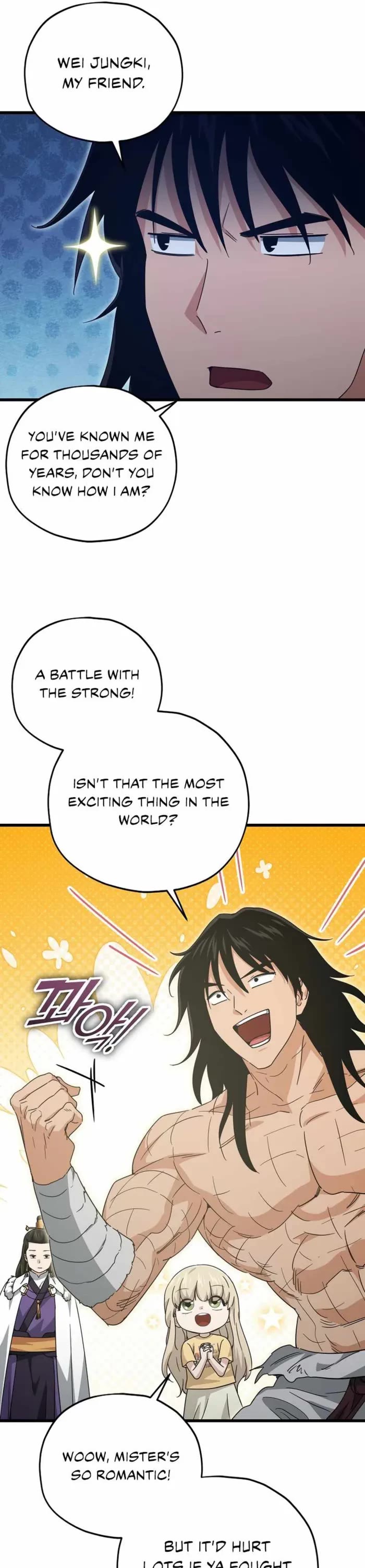 My Dad Is Too Strong Chapter 180 page 7 - Chapter 180