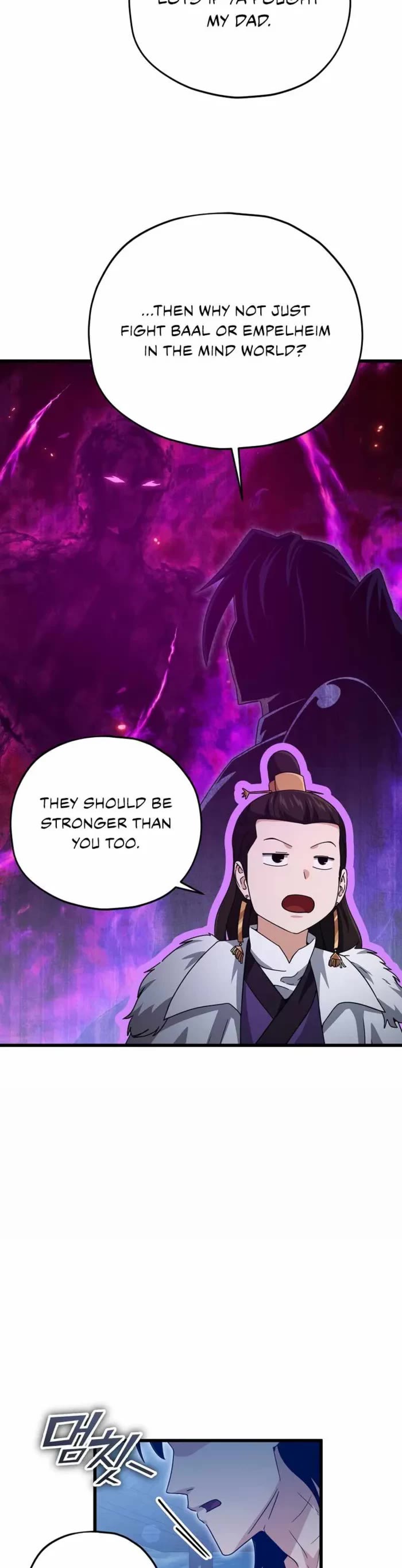 My Dad Is Too Strong Chapter 180 page 8 - Chapter 180