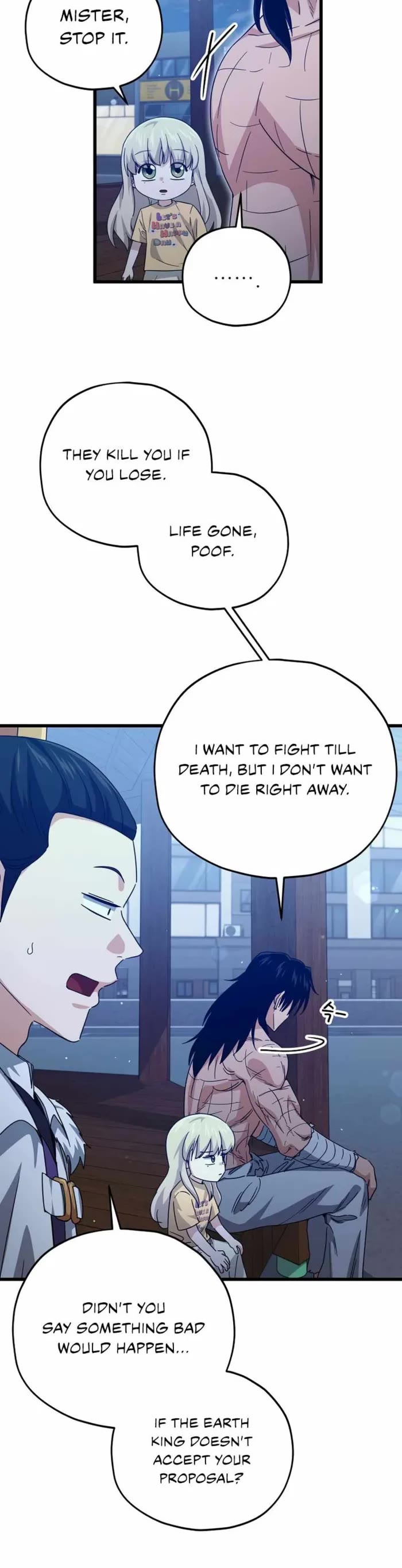 My Dad Is Too Strong Chapter 180 page 9 - Chapter 180
