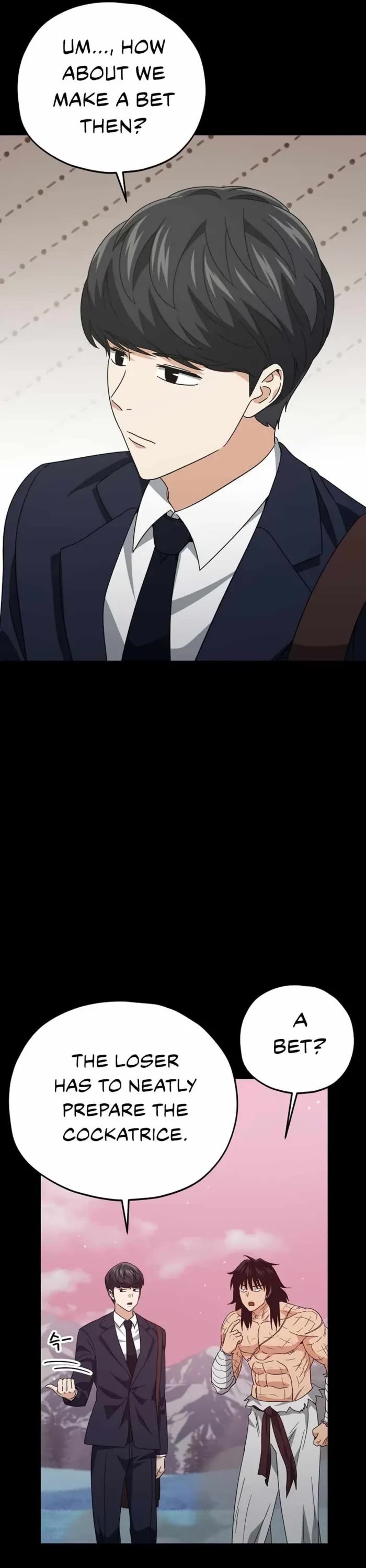 My Dad Is Too Strong Chapter 181 page 12 - Chapter 181