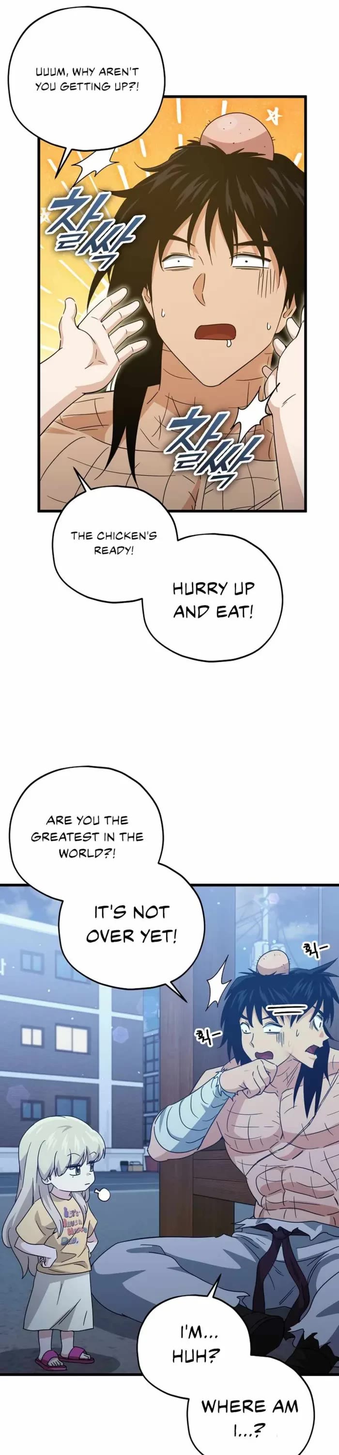 My Dad Is Too Strong Chapter 181 page 27 - Chapter 181
