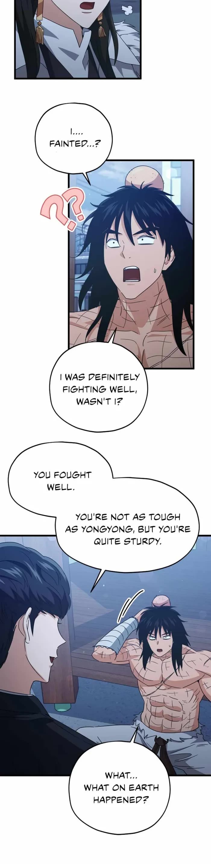 My Dad Is Too Strong Chapter 181 page 29 - Chapter 181