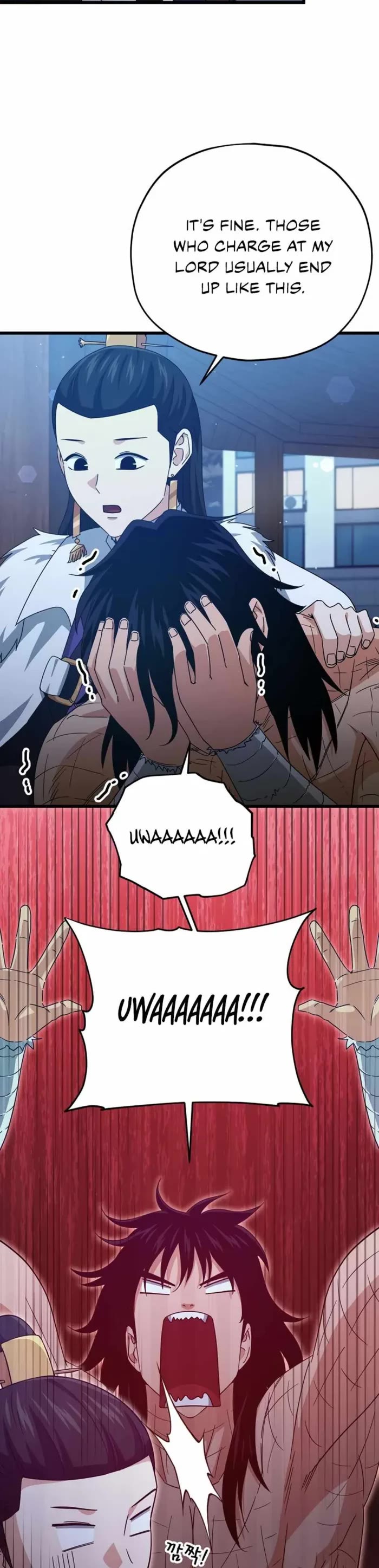 My Dad Is Too Strong Chapter 181 page 34 - Chapter 181