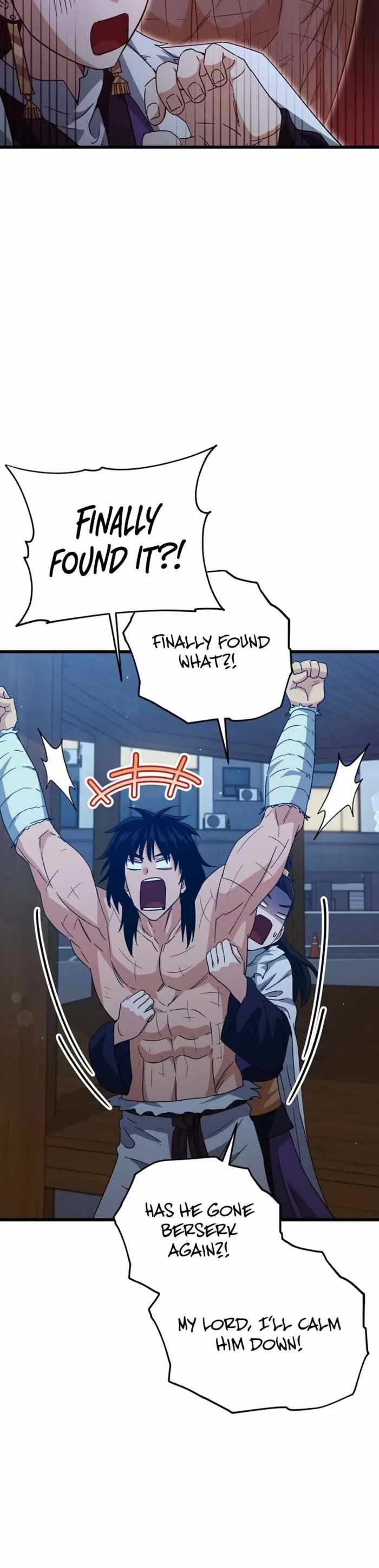 My Dad Is Too Strong Chapter 181 page 35 - Chapter 181