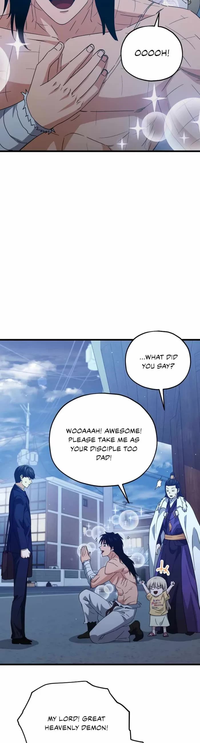 My Dad Is Too Strong Chapter 181 page 37 - Chapter 181