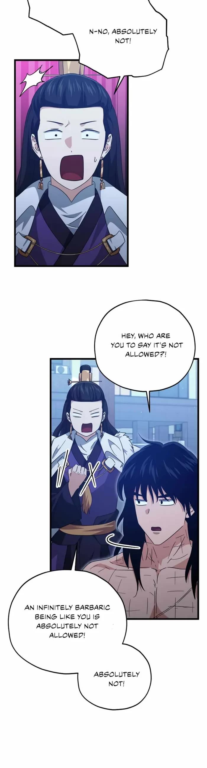 My Dad Is Too Strong Chapter 181 page 38 - Chapter 181