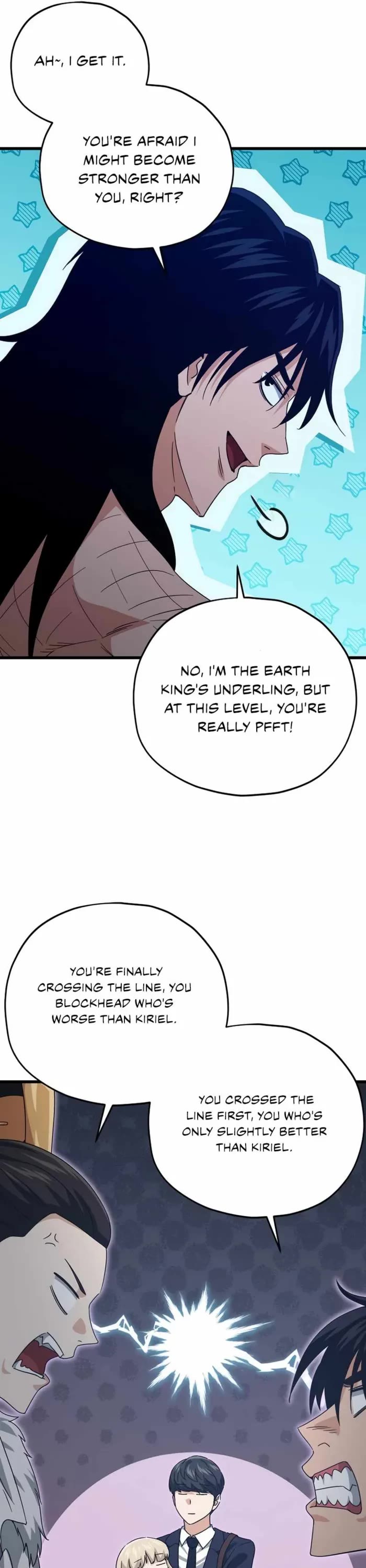 My Dad Is Too Strong Chapter 181 page 39 - Chapter 181