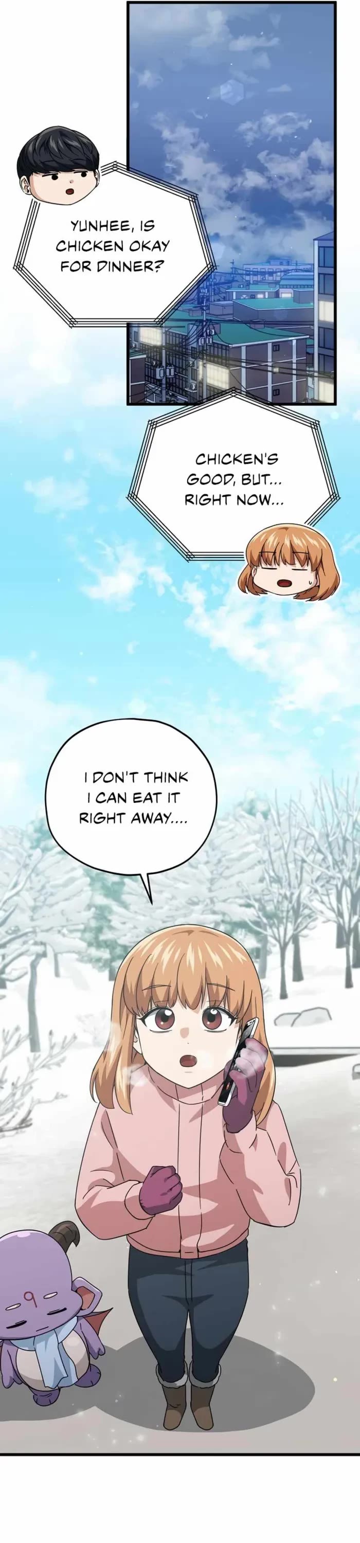 My Dad Is Too Strong Chapter 181 page 42 - Chapter 181