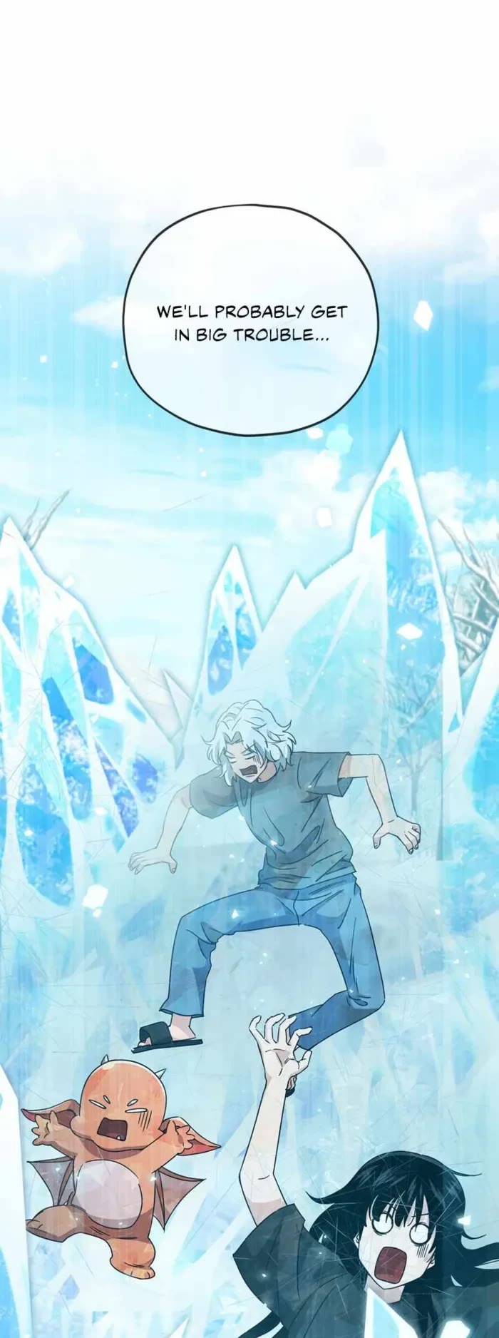 My Dad Is Too Strong Chapter 181 page 44 - Chapter 181