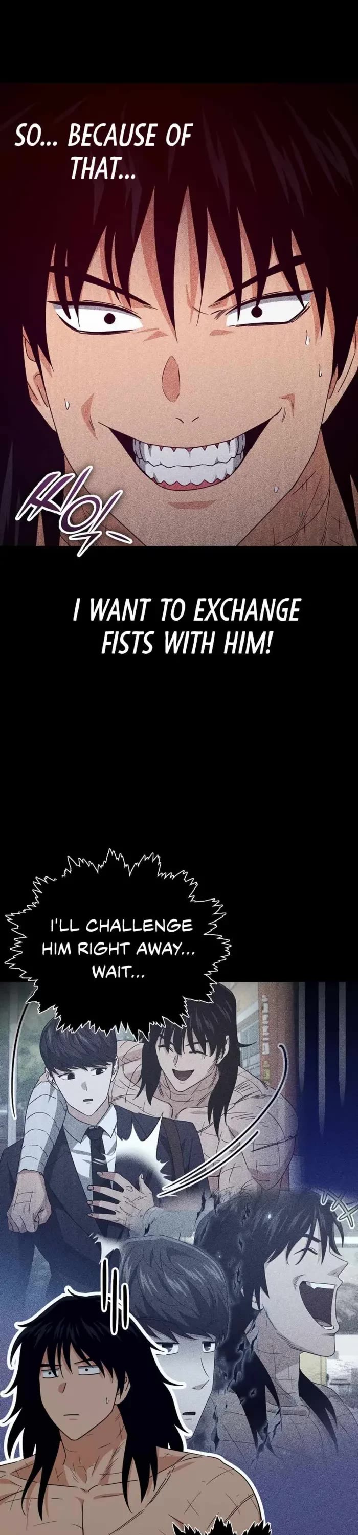 My Dad Is Too Strong Chapter 181 page 8 - Chapter 181