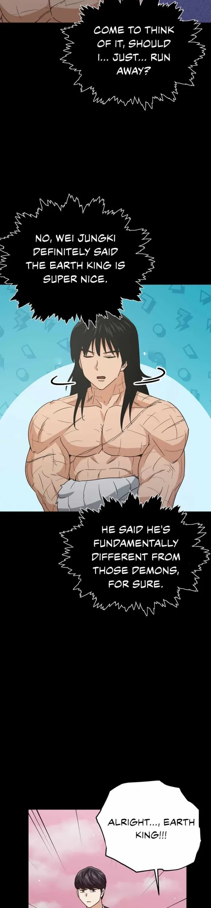 My Dad Is Too Strong Chapter 181 page 9 - Chapter 181