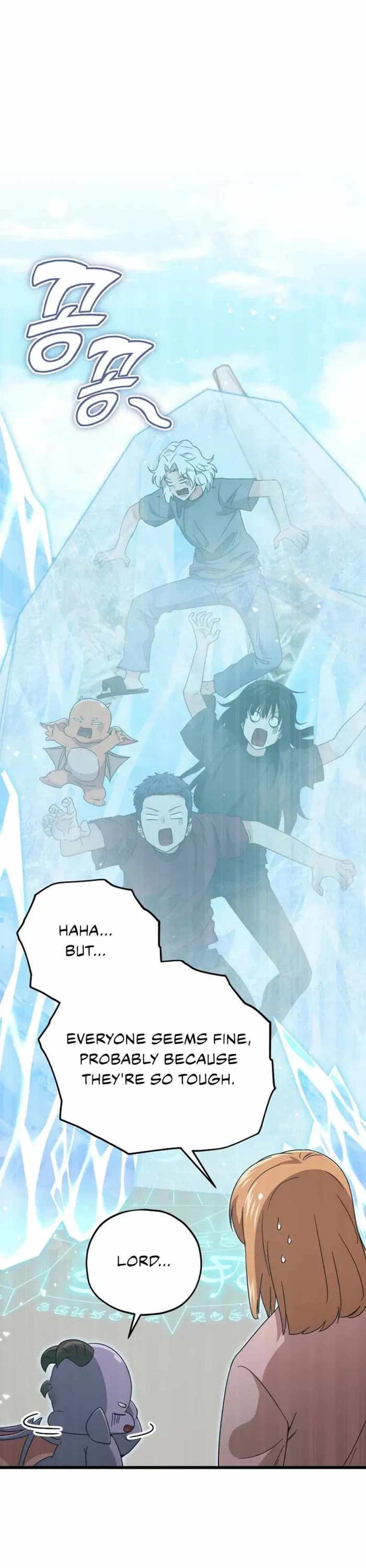 My Dad Is Too Strong Chapter 182 page 1 - Chapter 182
