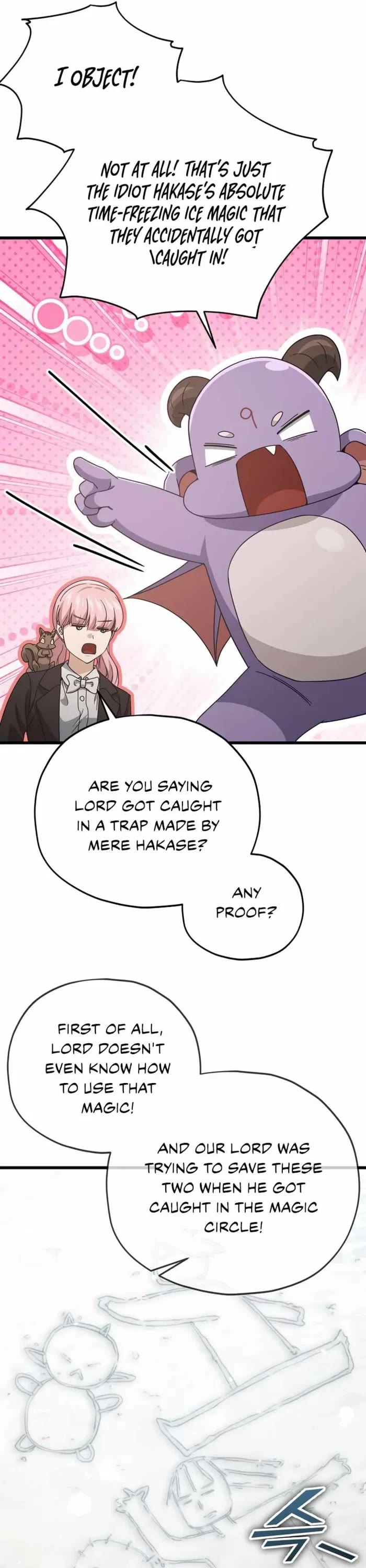 My Dad Is Too Strong Chapter 182 page 18 - Chapter 182