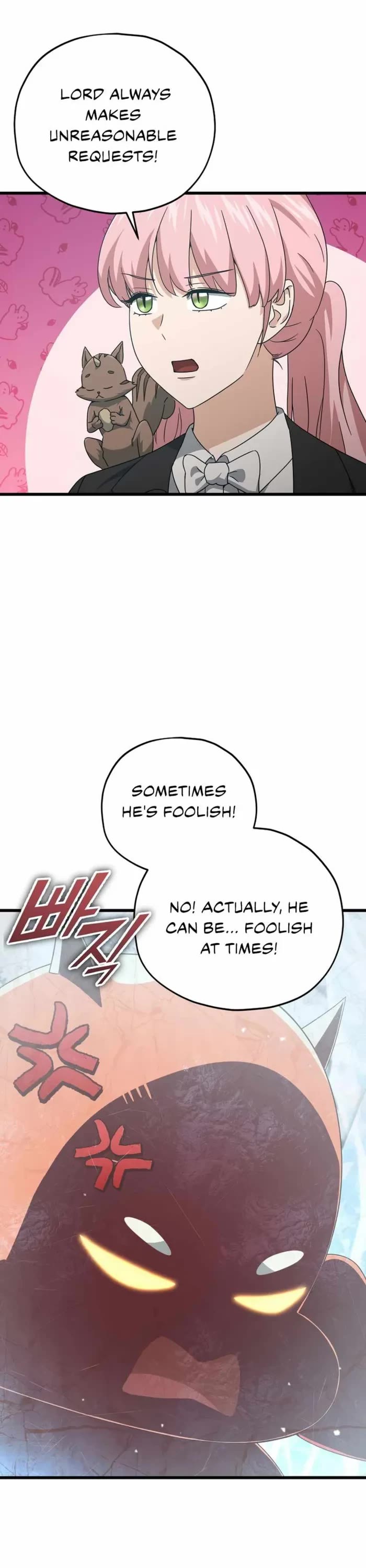 My Dad Is Too Strong Chapter 182 page 26 - Chapter 182