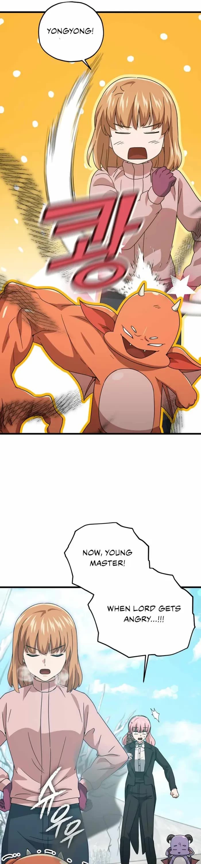 My Dad Is Too Strong Chapter 182 page 33 - Chapter 182