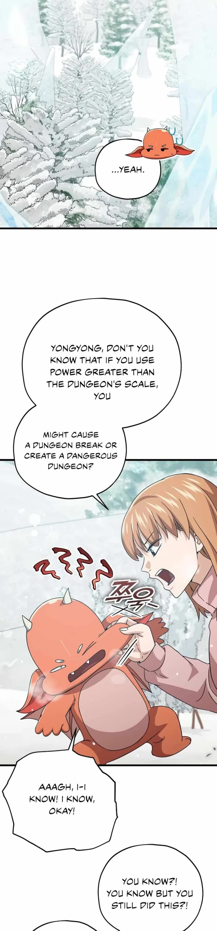My Dad Is Too Strong Chapter 182 page 37 - Chapter 182