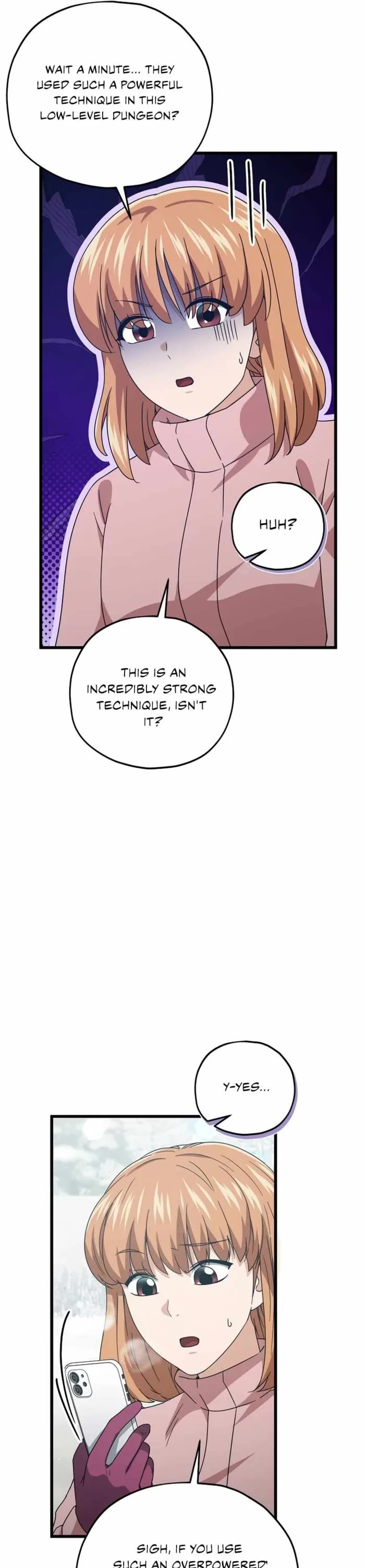 My Dad Is Too Strong Chapter 182 page 4 - Chapter 182