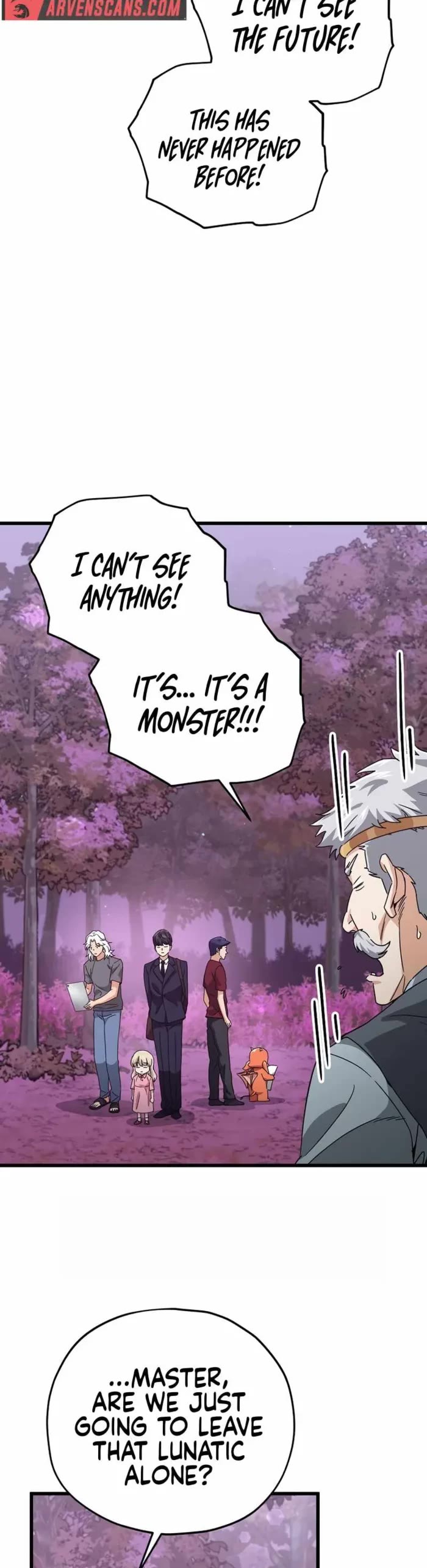 My Dad Is Too Strong Chapter 183 page 22 - Chapter 183
