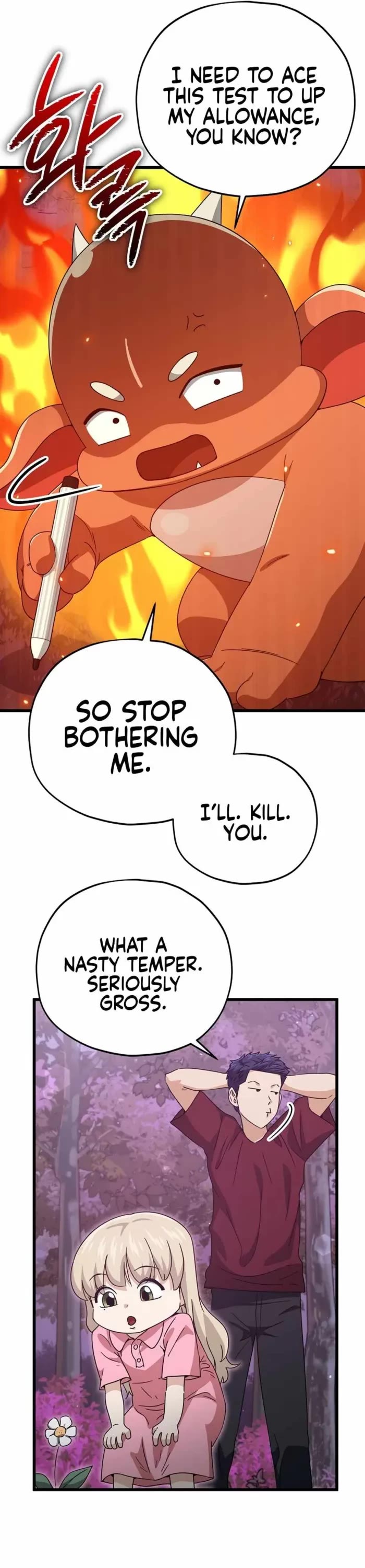 My Dad Is Too Strong Chapter 183 page 24 - Chapter 183