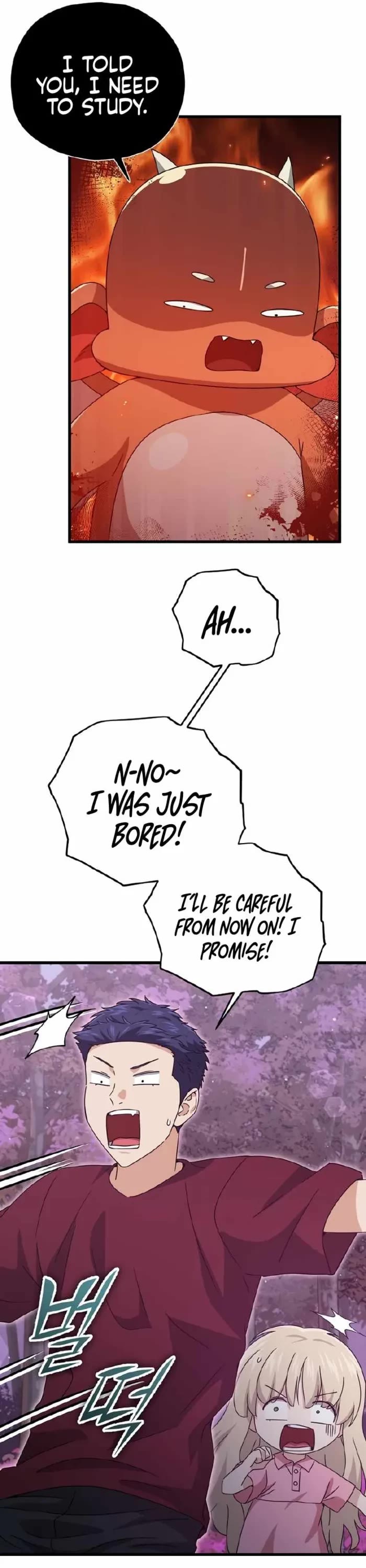 My Dad Is Too Strong Chapter 183 page 30 - Chapter 183