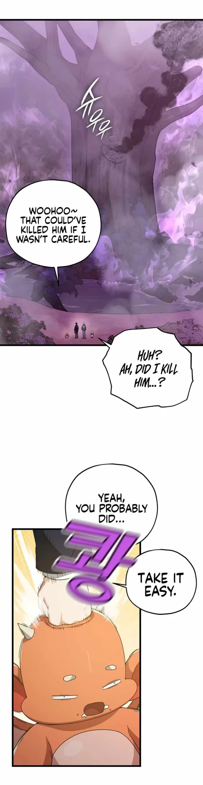 My Dad Is Too Strong Chapter 183 page 36 - Chapter 183