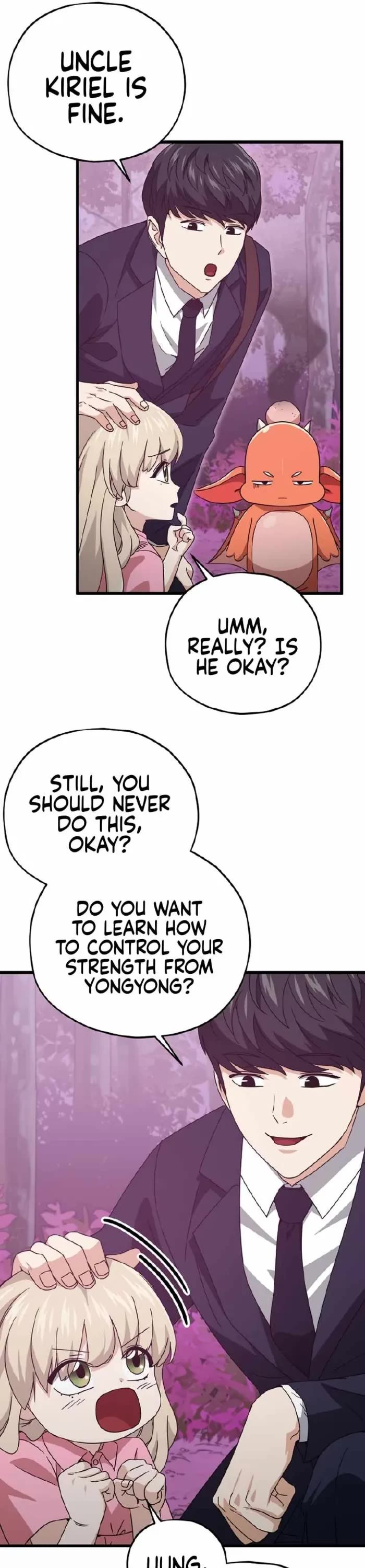 My Dad Is Too Strong Chapter 183 page 37 - Chapter 183