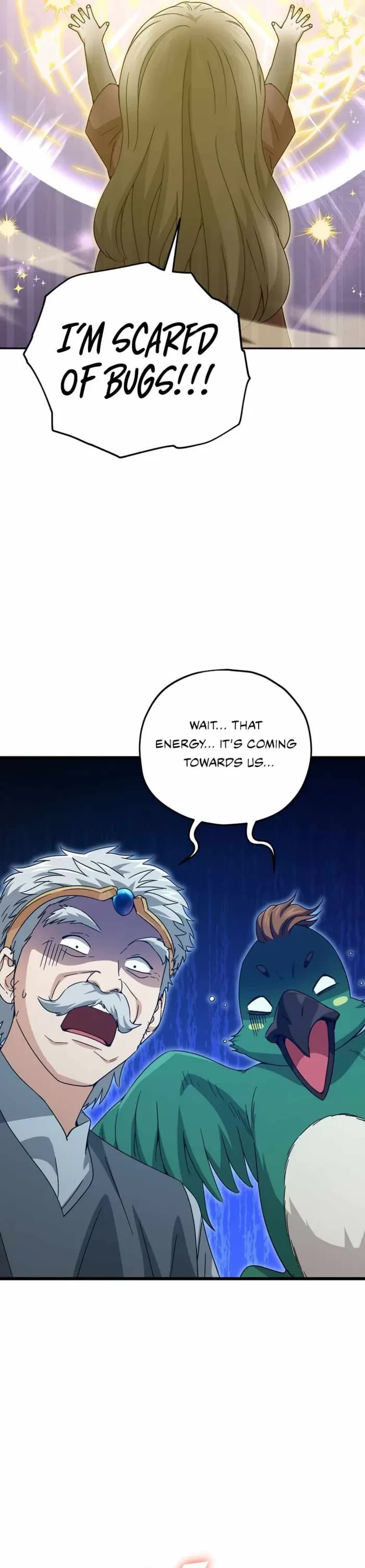 My Dad Is Too Strong Chapter 184 page 10 - Chapter 184