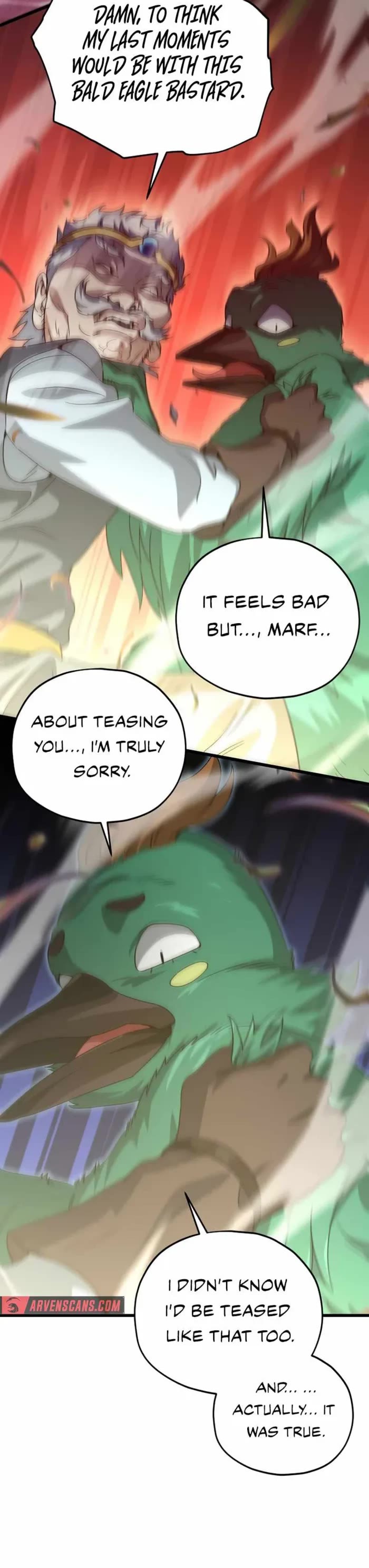 My Dad Is Too Strong Chapter 184 page 12 - Chapter 184