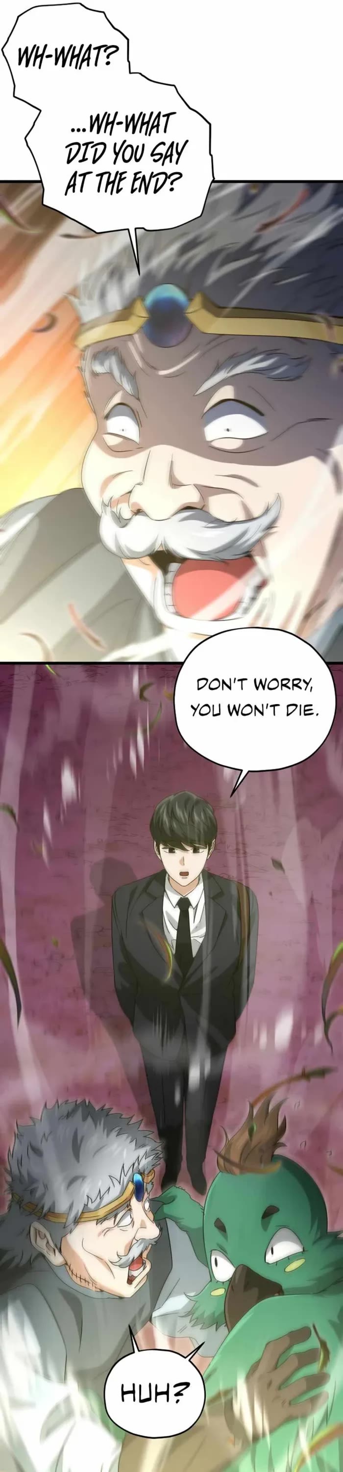 My Dad Is Too Strong Chapter 184 page 13 - Chapter 184