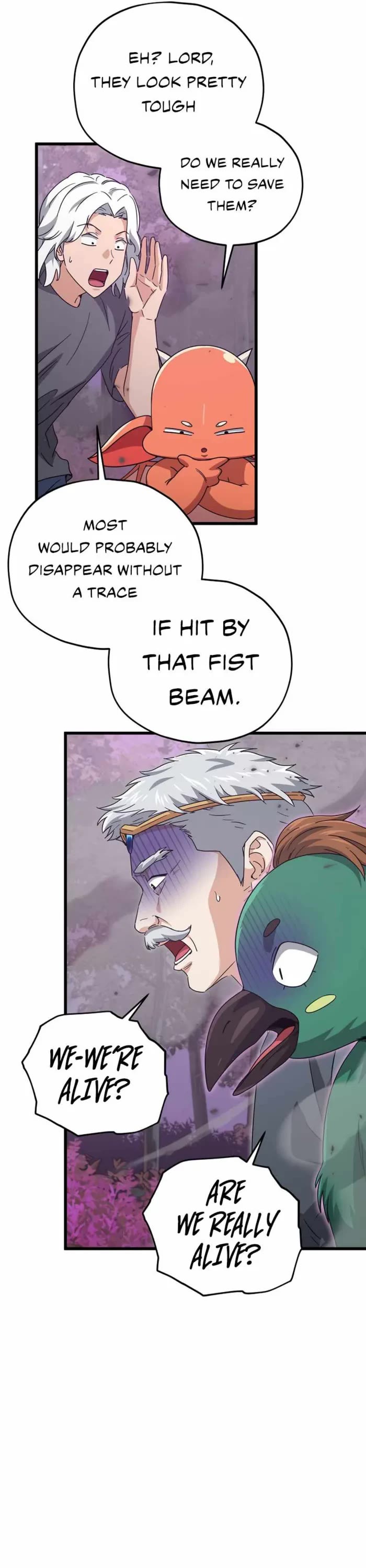 My Dad Is Too Strong Chapter 184 page 16 - Chapter 184