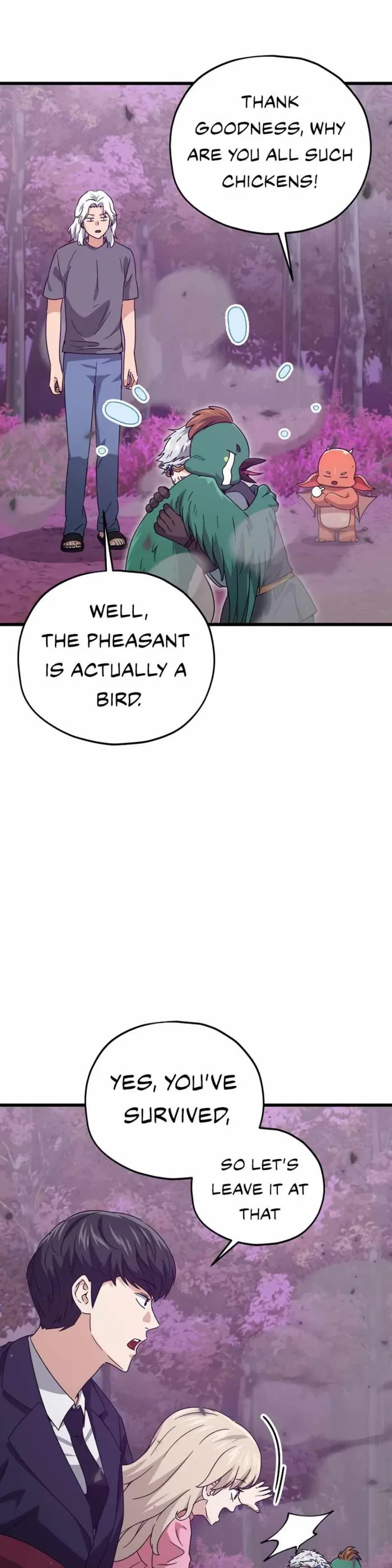 My Dad Is Too Strong Chapter 184 page 17 - Chapter 184