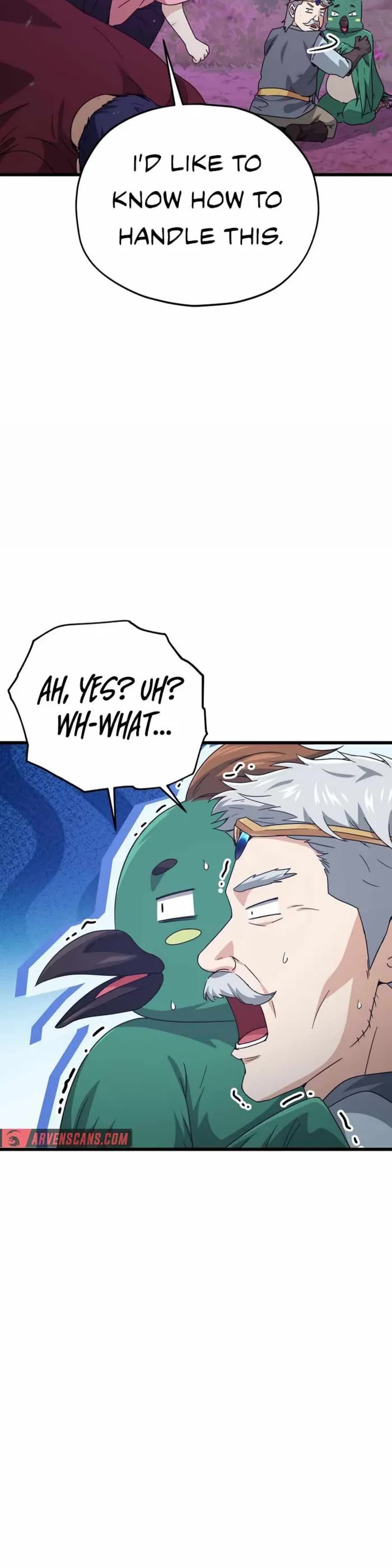 My Dad Is Too Strong Chapter 184 page 18 - Chapter 184