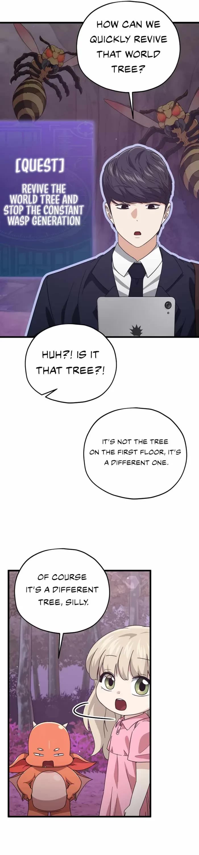 My Dad Is Too Strong Chapter 184 page 19 - Chapter 184